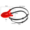 KINKgear Cup Uro Pissotière Rouge